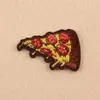 NIEUWE Ijzer Op Patches DIY Geborduurde Patch sticker Voor Kleding kleding Stof Badges Naaien popcorn icecream cherry design221i