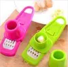 Mills Colorf Pressa per aglio in acciaio inossidabile Mti-Rettifica funzionale Mini Ginger Grattugia Pialla Affettatrice Cutter Drop Delivery Home Garden Dhnle