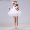 Mädchen Kleider Baby Mädchen Prinzessin Tutu Kleid Ärmelloses Kleinkind Kleinkind Puffy Ballett Kleid Schwarz Rosa Weiß Party Tanz Baby Kleidung 1-8Y 220712 Z230704