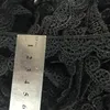 70yards svart venise venedig spetsar viktoriansk billigare vågig form polyester spets trim bred1 8 cm diy utformad sömnad hela2184