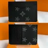LUXURYS Designer M60166 Neo Karta Uchwyt Karta kredytowa Klawisze Kluczowe portfele torby na ramię męskie uchwyty Portfel Krzyżowe Karte