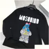 Hoodies Sweatshirts Luxus Designer Baby Mädchen Jungen Kinder Mode Gedruckt Kinder Casual Sweatshirt Rundhals Herbst Winter Kleidung Dhv6P