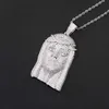 Designer Sieraden Groothandel Charm Iced Out Jezus Vorm Hanger 925 Zilver Met Moissanite Diamant voor Hiphop Sieraden