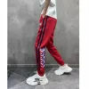 Cycling casual men's jeans Men's designer sweat pants Casual men's women's jogging pants Fashion hip-hop casual elastic waist pants Sportswear