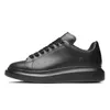 Designer Woman Shoe en cuir lacet up masculin plateforme de mode baskets surdimensionnées blancs noirs hommes femmes luxe velours en daim chaussures décontractées chaussures de espadrilles 35-45