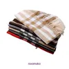 Top quality winter and autumn Bur Home scarf for women men New Korean version imitation cashmere plaid warm versatile casual tassel shawl long ZW401