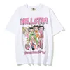 2023 trendig high street kortärmad T-shirt Hellstar Paradise Girls Tee Rollins stil