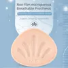 Breast Pad LERVANLA TA Microporous Breathable Breast for Female Breast Surgery Special Light Silica Gel Artificial Bra Without Membrane 230701