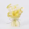 Fiori secchi Squisito Mini Gypsophila Bouquet di fiori naturali conservati Babys Breath Home Decorazione di nozze Fotografia Sfondo Decor