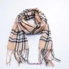 Fashion Bur Home women's scarves for winter and autumn Parent child checked scarf trendy baby pure cotton children boys girls students extended shawl