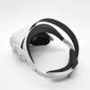 Oculus Quest2 VR Gözlükler için Cihazlar Konforlu Sanal Gerçeklik Gözlükleri Kafa Bandı Ayarlanabilir Baş Kayış Aksesuarları