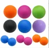 Gros Fitness Acupoint Massage Lacrosse ball Thérapie Trigger Point Body Exercise Sports Yoga Ball Muscle Relax Soulage Fatigue Roller JL1414