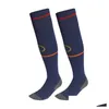 Sports Socks Italy Argentina Adts Italia Kids National Team Soccer Men Boys 2023 2024 Football Portugal Brazils Englands Mexico Japa Dhhsv