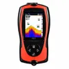 Fish Finder 45m Depth HD LCD Wireless Sonar Sensor Transducer Fish Finder Fishing Detector Water Depth Echo Sounder Fishing Finder Portable HKD230703