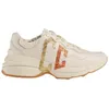 Scarpe designer scarpe ritoniche scarpe casual uomo donna sneaker densa maschile da uomo lettere cartone animato lettere spessi soleg famiglia beige cammello all'aperto