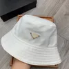 New Fashion Bucket Hat Cap For Men Woman Bucket Hat Ball Cap Baseball Visor Straw Hat Fisherman Designer Hats Patchwork High Quality Summer