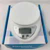 5000g/1g Digital Electronic Scale Household Kitchen Coffee Scale Baking High Precision Pocket Scale Weighing Scales
