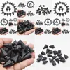 Charms Natural Vulcanic Lava Stone Faceted Cone Pendum Pingentes Para Fazer Jóias Atacado Moda Alta Qualidade Drop Delivery Encontrar Dhqnl