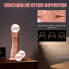 Massager 19cmxxl Suppliette per adulti Famma Fanasy ENORME Masturbatore di gomma Gubito Gambi realistici per le donne