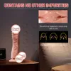 Massageador 19cmxxl adulto fornece fantasia feminina enorme vibrador masturbador pênis de borracha pênis realista para mulheres