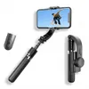 Monopods Mobiltelefon Wireless Bluetooth Selfie Stick Stativ Antishake Handheld Balance Stabilisator
