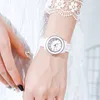 Women S Watches Oupai Прибытие белые керамические часы женщин простая модная водонепроницаем