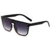 Sonnenbrille Haltung Retro Rechteck Millionäre Vollformat Vintage Oculos de Sol Schwarze Sonnenbrille Damen Polarisierte weiße Rahmen für MQJ5G #