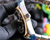 Классические ретро -мужские часы керамические рамки 42/39 мм мужчина роскошные часы автоматические механические движения дизайнерские дизайнерские часы.