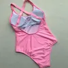 비키니 여성 패션 디자이너 스톡 수영복 붕대 섹시 목욕복 섹시한 패드 견인 6 스타일 CJG2307038