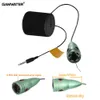 Balık bulucu Balık Bulucu Gamwater Balık Bulucu 15m Sualtı Balıkçılık Kamerası 6 PCS IR LED 4.3 inç Fishfinder Head HKD230703