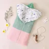 Esszimmerstühle Sitze Winter Warm verdicken Reißverschluss Schlafsack Baumwolle Wolle gestrickt Swaddle Wrap geboren Kinderwagen Schlafsack 230703