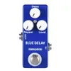 Guitar Mosky Blue Delay Guitar Effects Pedal Analog Delay for Electric Guitar True Bypass Us Mini Guitar Parts & Accessories