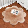 Carpets Plum Carpet Plush Flower Blanket Household Full Shop Living Room Decoration Bedroom Bay Window Rug