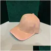 Ball Caps Fashion Baseball Cap для Uni Casual Sports Letter New Products Sunshade Hat Personality Simple 4 Colors Drop Dust Dehjzz