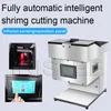 Kommersiell räkor Peeler Machine Räkor Back Open Cutting Farterfly Shrimp Peeling Machine
