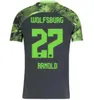 23/24 Wolfsburg voetbalshirt 2023 Thuis LACROIX WALDSCHMIDT WALDSCHMIDT L.NMECHA shirts Uit KAMINSKI BAKU F.NMECHA WIND ARNOLD GERHARDT voetbaltenue