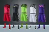 Outdoor Shirts Basketball Jersey Sets Uniforms kits adult Men Sports clothing Breathable Youth custom Print Loose Training jerseys shorts 230701