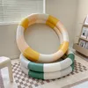 Sand Play Water Fun Diameter 120cm Inflatable Swimming Pool Baby Toys Fshion Retro Thickened Ocean Balls Tent For Children Summer Toy 230703