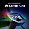 Transmisor FM con cargador MP3 A9 para coche - Reproductor de MP3 manos libres Bluetooth sin pérdidas