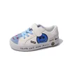 Sneakers Autumn Spring New Children Sneakers Girls Fashion White Shoes Boys Soft Anti-slip Sports Shoes Baby Cute Cartoon School ShoesHKD230701