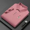 MEN S TRACHSUITS 7 COLOR M 4XL 2023 Summer Short Sleeve Polo T RASTERSHING HISTRESS VOLING BUSINESTER PROGROIDE TEES 230703