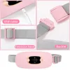 Outros Itens de Massagem Almofada de Aquecimento Menstrual Smart Warm Belt Electric Infravermelho Heat Belt Waist Belt Massager For Women Girl Pain Relief 230701