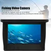 Wykrywacz ryb VZb Wykrywacz ryb Wyświetlacz LCD 5,0 / 4,3 cala Podwodny 220 Kamera wędkarska Wodoodporny IPS 1080 P 9 godzin Wytrzymałość Noktowizor HKD230703