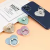 Finger Ring Mobile Phone Holder Stand Heart Shape For phones grip support accessories cell mount telephone smartphone cellphone L230619