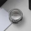 Los diseñadores anulan joyas de lujo para mujeres diseñador de matrimonio masculino y femenino anillos de uñas de plata esterlina tendencia de moda de alta calidad pareja aniversario estilo agradable