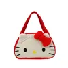 Nieuwe cartoon pluche make-up tas groothandel mode schattige melodie knuffel cadeau