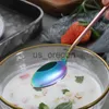 Dinnerware Sets Titanium Plated Colorful Stainless Steel Tableware Set Color Coffee Spoon Western Steak Cutlery Spoon Set HZT x0703