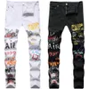 Mannen Robin Jeans Casual Streetwear Hiphop Rap Skateboard Parkour Tiener Trendy Hoge Kwaliteit Plus size266P