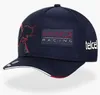 Casquette de course F1 d'été, nouveau chapeau de soleil d'équipe, logo entièrement brodé, casquette de baseball