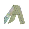 スカーフ シルクスカーフ 芸術的センス アームバッグ ヘアバンド ベルト オールマッチ 装飾スカーフ 細くて細い 長いリボン J230703